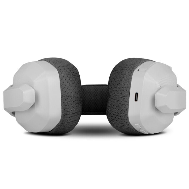 Auriculares Gaming Inalámbricos con Micrófono Krom Kanji/ Bluetooth/ USB 2.0/ Blancos - изображение 5