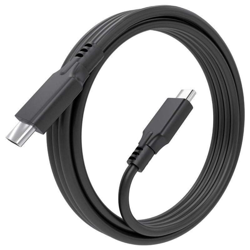 Cable USB 3.2 Tipo-C Aisens A107-0874 20GBPS 5A 100W/ USB Tipo-C Macho - USB Tipo-C Macho/ Hasta 100W/ 2m/ Gris - изображение 2
