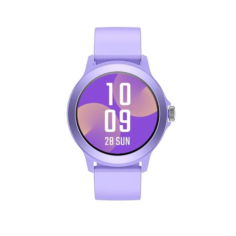 Smartwatch SPC Smartee Duo Vivo 9651T/ Notificaciones/ Frecuencia Cardíaca/ Púrpura/ Incluye Correa Extra - изображение 3