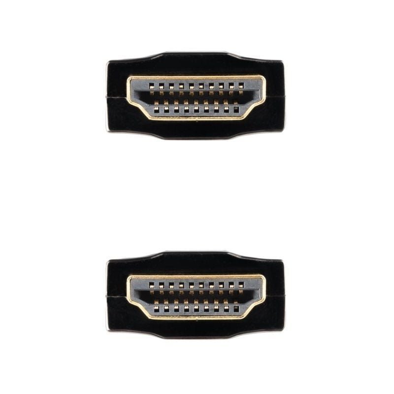 Cable HDMI 2.0 4K Nanocable 10.15.2010/ HDMI Macho - HDMI Macho/ 10m/ Negro - изображение 5