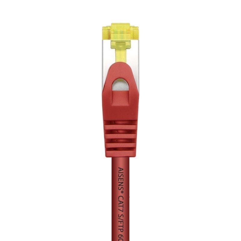 Cable de Red RJ45 SFTP Aisens A146-0469 Cat.7/ 50cm/ Rojo - изображение 2