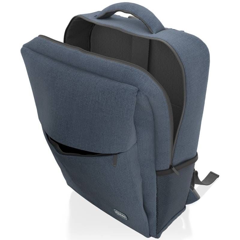 Mochila Aisens ASBG-BP082-BL para Portátiles hasta 17"/ Azul - изображение 3