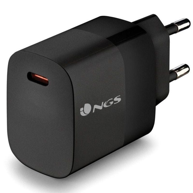 Cargador de Pared GaN NGS Bud 20W/ 1xUSB Tipo-C/ 20W - изображение 2