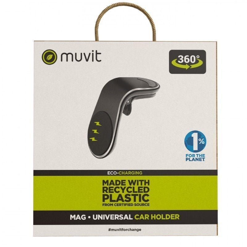 Soporte de Smartphone para Coche Muvit MCCHL0007 - изображение 4