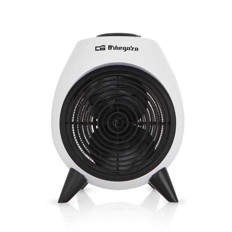 Calefactor Orbegozo FH 5037/ 2000W/ Termostato Regulable