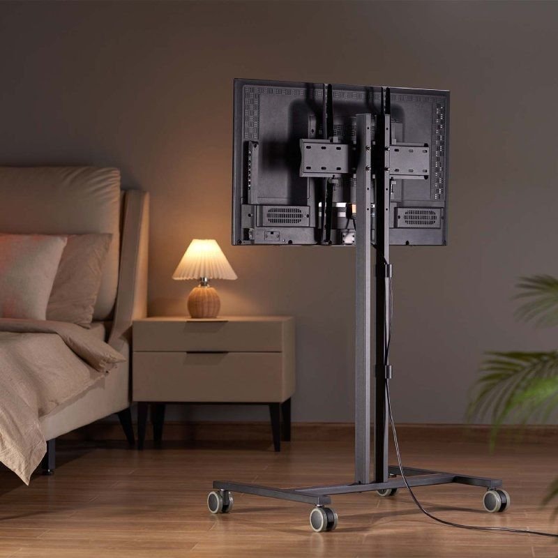 Soporte de Suelo Inclinable con Ruedas Aisens FT55TE-213 para TV de 32-55"/ hasta 35kg - изображение 3