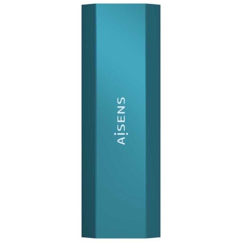 Caja Externa para Disco SSD M.2 SATA/NVMe Aisens ASM2-019BLU/ USB 3.1/ Sin tornillos - изображение 2