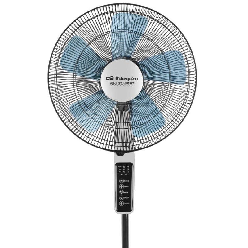 Ventilador de Pie Orbegozo Silent Night SF 0642/ 60W/ 5 Aspas 40cm/ 3 Velocidades - изображение 4