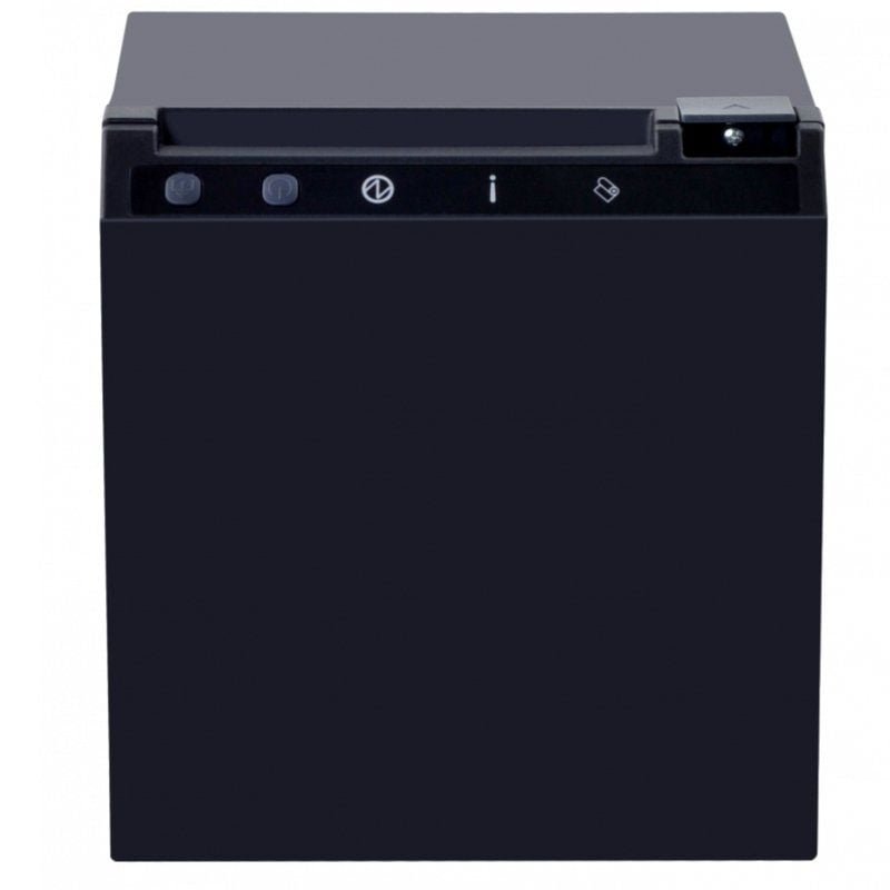Impresora de Tickets Premier ITP-Front/ Térmica/ Ancho papel 80mm/ USB-Ethernet/ Negra - изображение 2