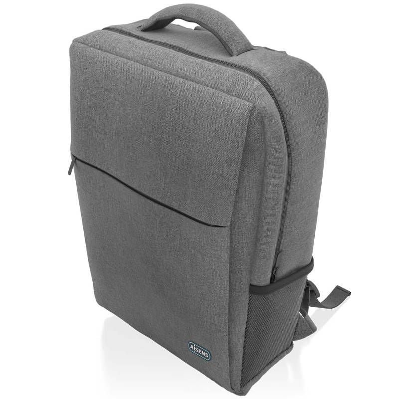 Mochila Aisens ASBG-BP081-GR para Portátiles hasta 17"/ Gris - изображение 2