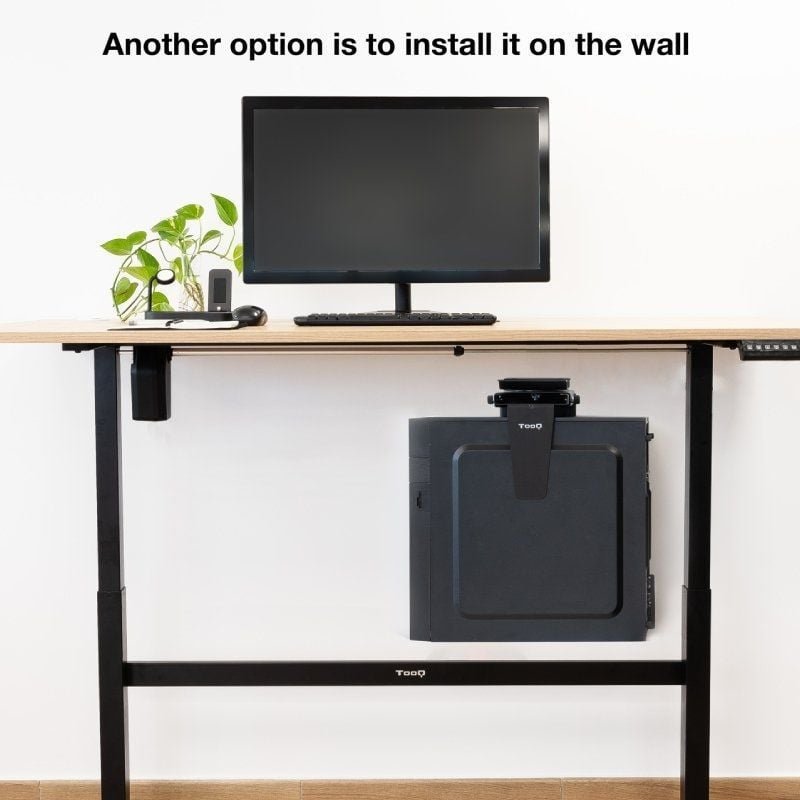 Soporte Bajo Mesa/de Pared TooQ TQMUD01 para PC/ hasta 10kg - изображение 5
