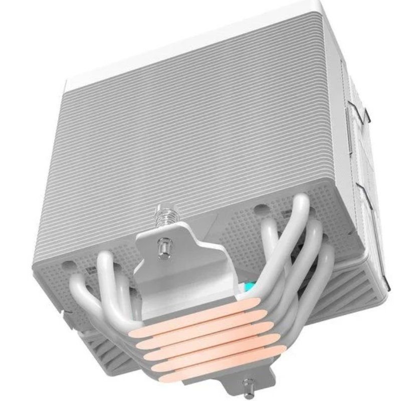 Ventilador con Disipador Mars Gaming MCPU-X5ARGB/ 12cm/ Blanco - изображение 4