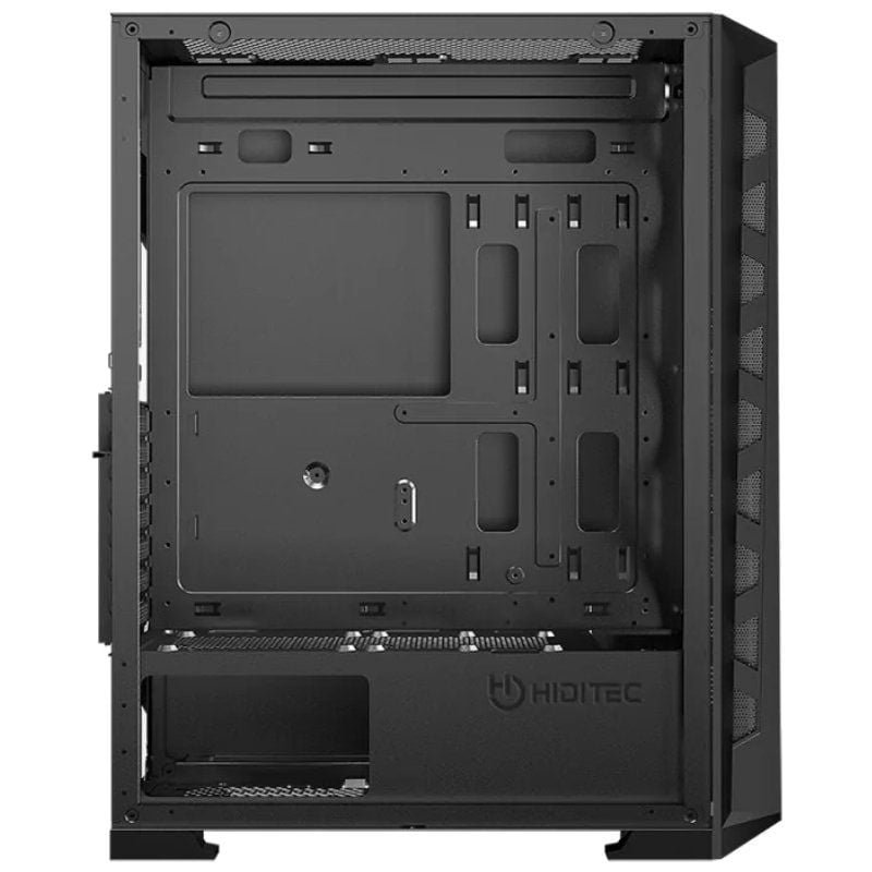 Caja Gaming Semitorre Hiditec MH12 METAL MESH - изображение 4