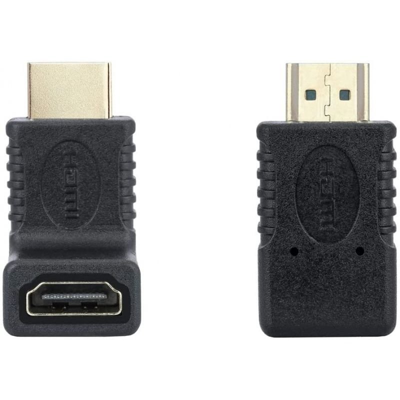 Adaptador Nanocable 10.16.0011/ HDMI Macho - HDMI Hembra - изображение 3