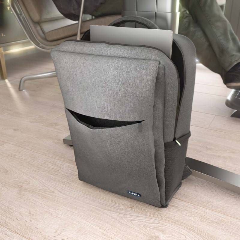 Mochila Aisens ASBG-BP081-GR para Portátiles hasta 17"/ Gris - изображение 5