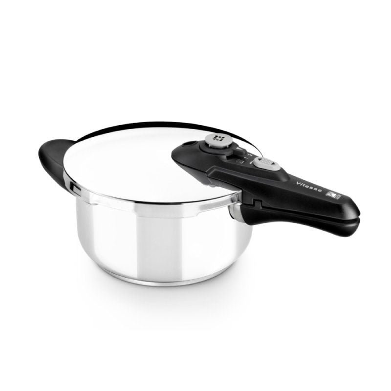 Olla a Presión Bra Vitesse A185104/ Ø24cm/ 9L/ Acero Inoxidable/ Apta para Inducción - изображение 2