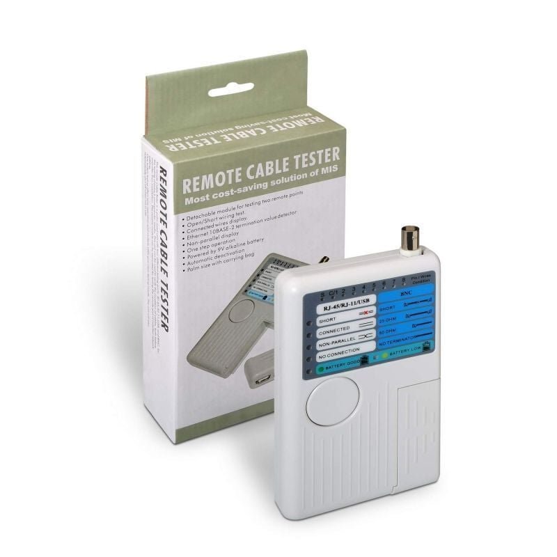 Tester Aisens A142-0313 para RJ11-RJ12-RJ45/ USB/ Coaxial - изображение 3