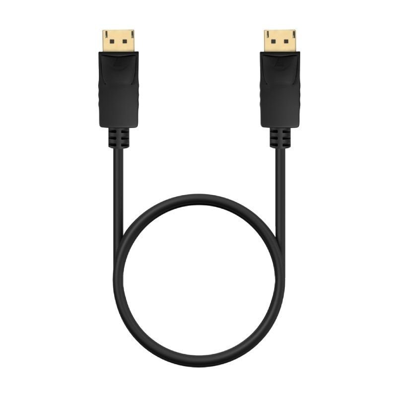 Cable DisplayPort 1.2 CCS 4K Aisens A124-0737/ DisplayPort Macho - DisplayPort Macho/ Hasta 5W/ 2300Mbps/ 50cm/ Negro - изображение 3