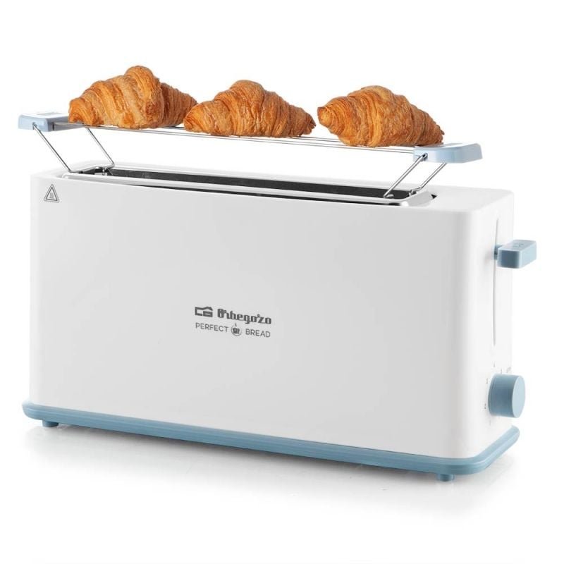 Tostador Orbegozo TO 4014/ 850W/ Blanco - изображение 2