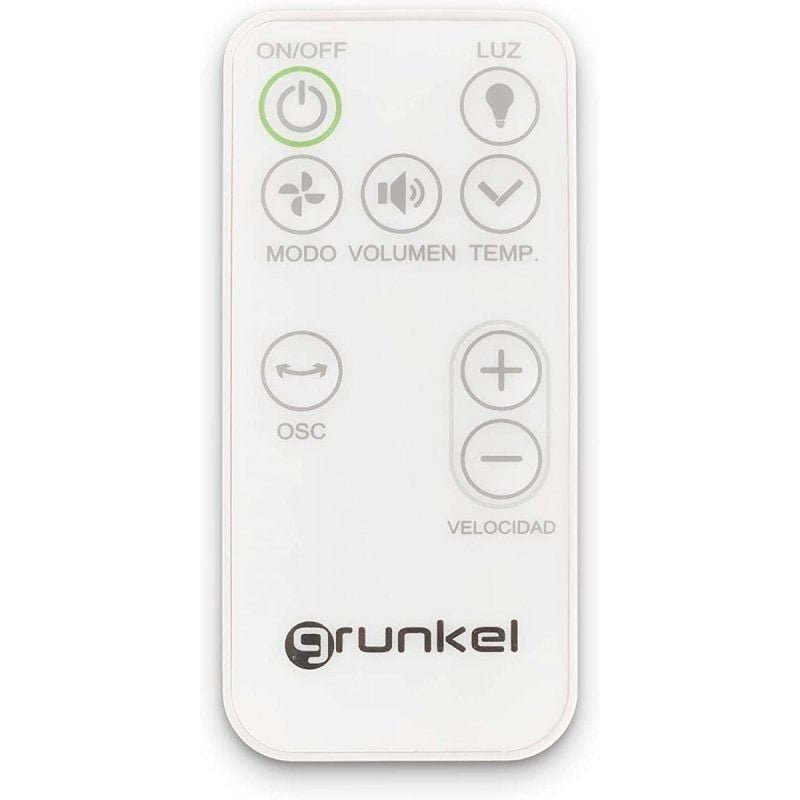 Ventilador de Pie Grunkel FAN-14SILENCE PLUS/ 28W/ 5 Aspas 45cm/ 12 Velocidades - изображение 3