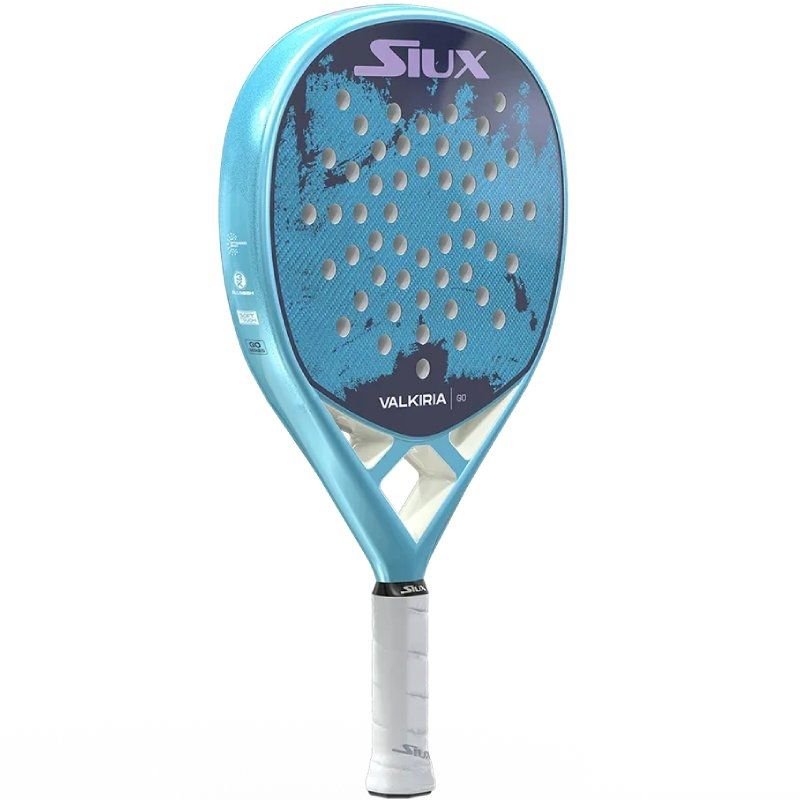 Pala de Pádel Siux Valkiria Go 2025/ Azul y Rosa