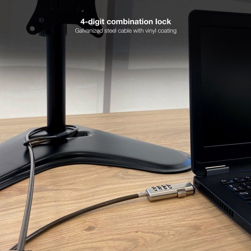 Cable de Seguridad Tipo NANO para Portátiles TooQ TQCLKC0035-G/ 1.5m - изображение 5