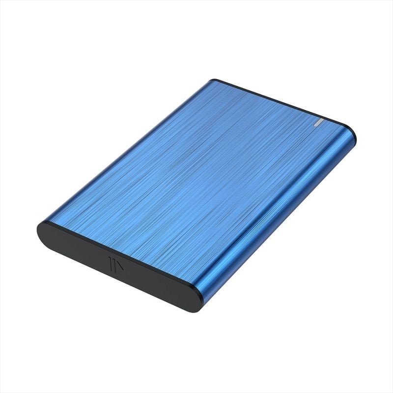 Caja Externa para Disco Duro de 2.5" Aisens ASE-2525BLU/ USB 3.1/ Sin tornillos - изображение 3