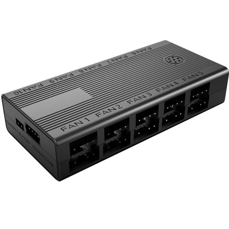 Controlador Hub Remoto Mars Gaming MF-HUB para Ventiladores ARGB - изображение 3
