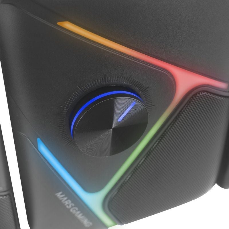 Altavoces Mars Gaming MS-H21/ 35W/ 2.1/ Negros - изображение 4