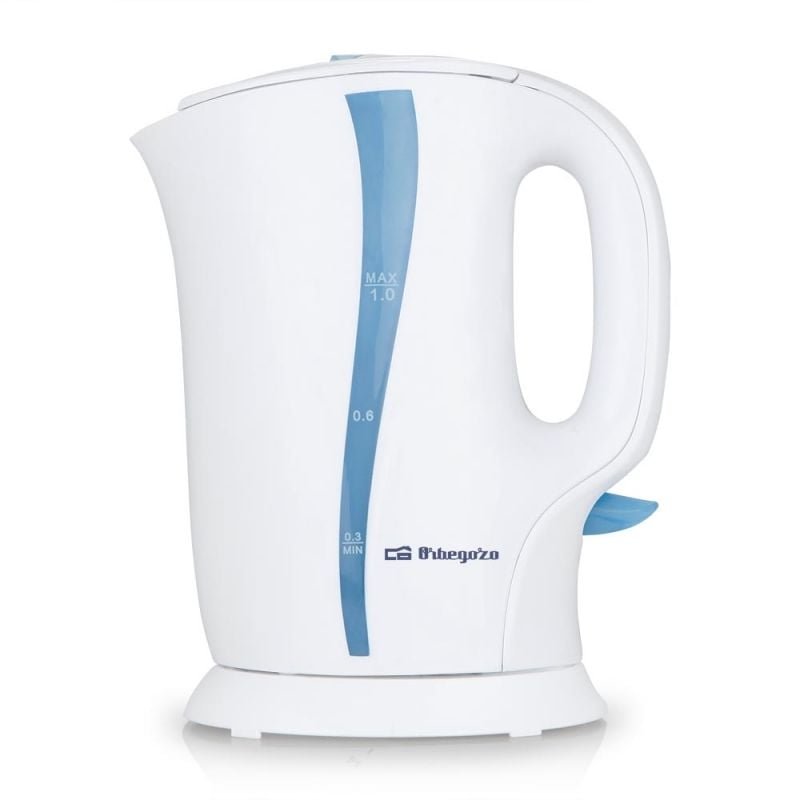 Hervidor de Agua Orbegozo KT 5002/ 900W/ Capacidad 1L - изображение 2