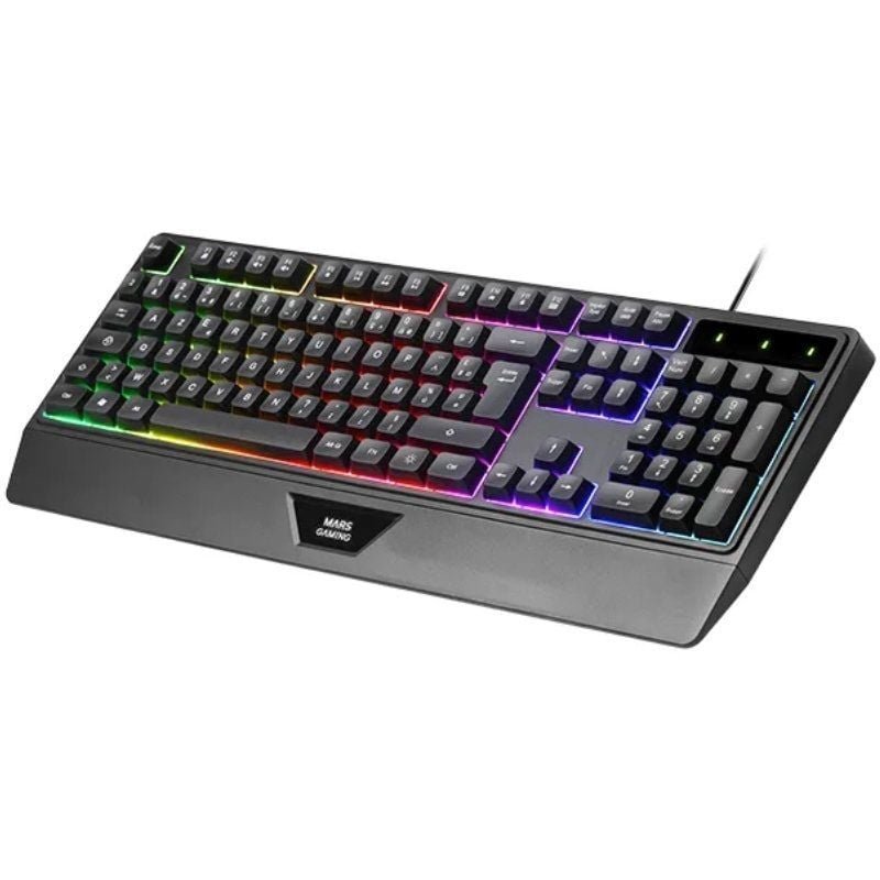 Pack Gaming Mars Gaming MCP124PROES/ Teclado + Ratón Óptico + Auriculares + Alfombrilla - изображение 3
