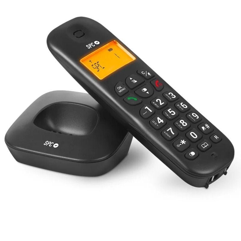 Teléfono Inalámbrico SPC Air/ Negro - изображение 2