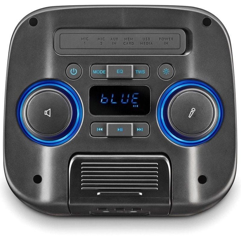 Altavoz Portable con Bluetooth NGS Wild Club/ 80W - изображение 4