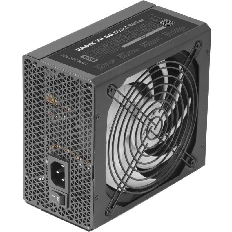 Fuente de Alimentación Tacens Radix VII AG 800M/ 800W/ Ventilador 14cm/ 80 Plus Silver - изображение 4