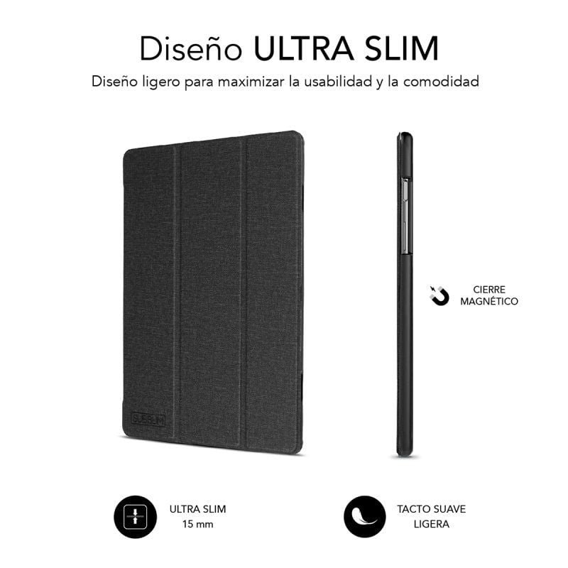 Funda Subblim Shock Case para Tablets Samsung Galaxy Tab A8 X200/X205/ Negra - изображение 2