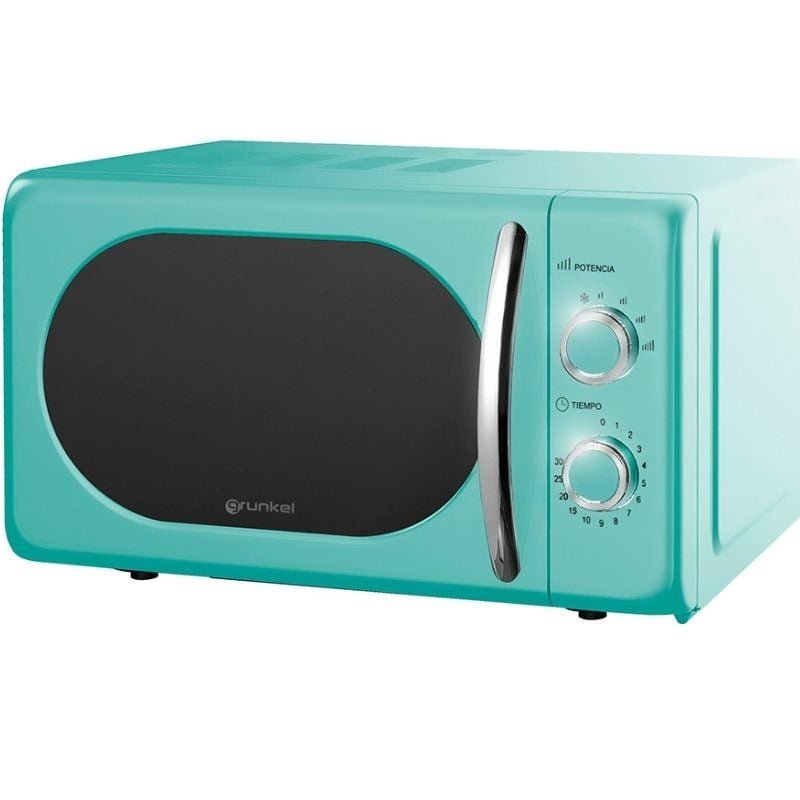 Microondas Grunkel Vintage MW-20AZUL/ 700W/ Capacidad 20L/ Verde - изображение 2