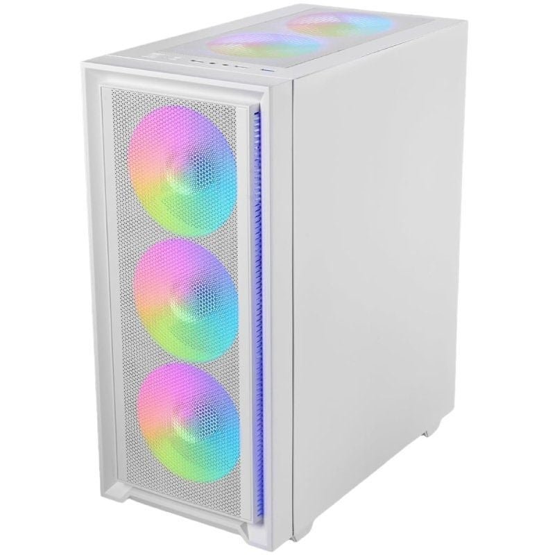 Caja Gaming Semitorre Mars Gaming MC-AIR/ Blanca - изображение 2