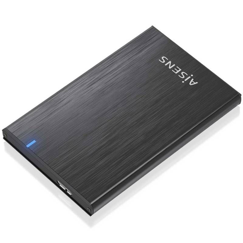 Caja Externa para Disco Duro de 2.5" Aisens ASE-2528B/ USB 3.1 - изображение 2