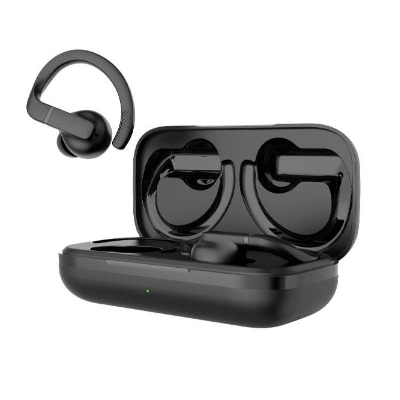Auriculares Deportivos Bluetooth Daewoo DW2003 con estuche de carga/ Autonomía 8h/ Negros - изображение 2