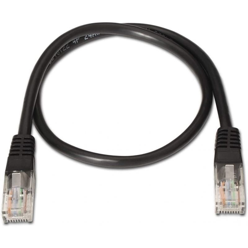 Cable de Red RJ45 UTP Aisens A135-0259 Cat.6/ 2m/ Negro - изображение 2