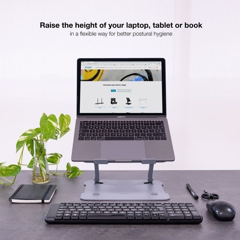 Soporte TooQ TQLRS0012-AL-G para Portátiles hasta 17.3" - изображение 5