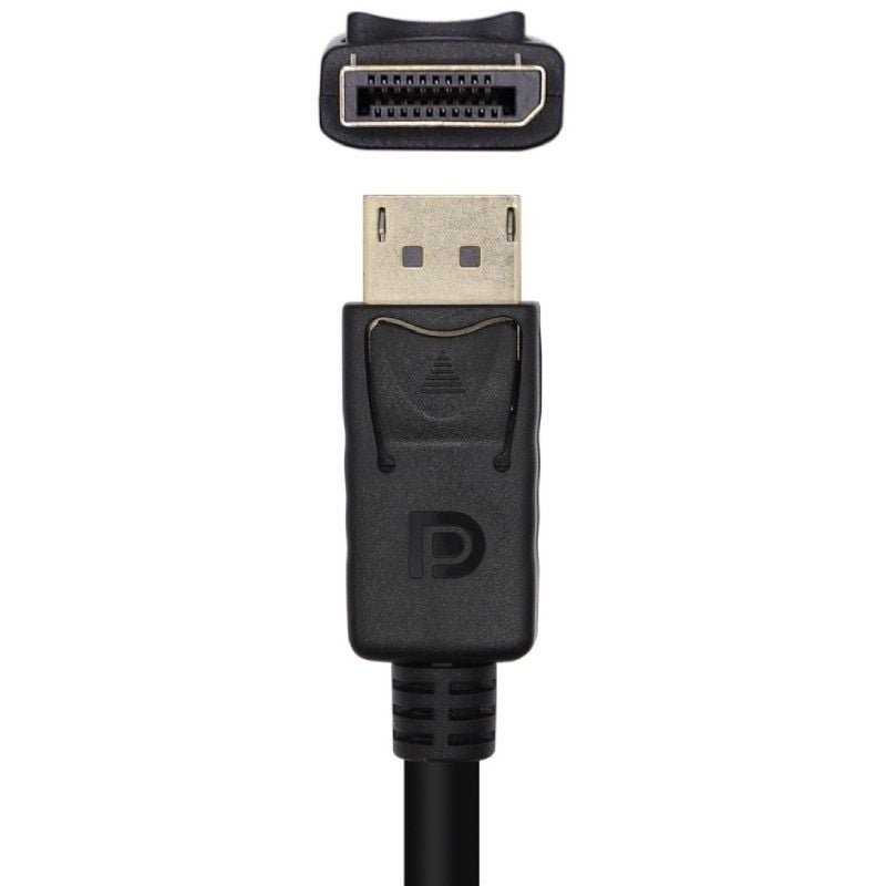 Cable Conversor Aisens A125-0462/ DisplayPort Macho - VGA Macho/ Hasta 5W/ 2300Mbps/ 3m/ Negro - изображение 3