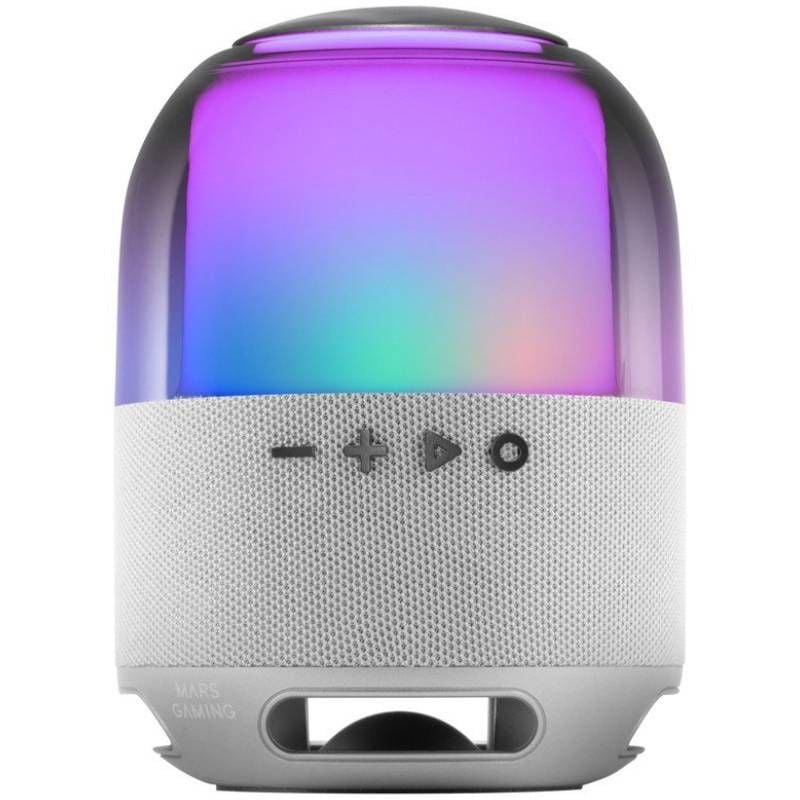 Altavoz con Bluetooth Mars Gaming MS-FLOW/ 15W/ 1.0/ Blanco - изображение 2
