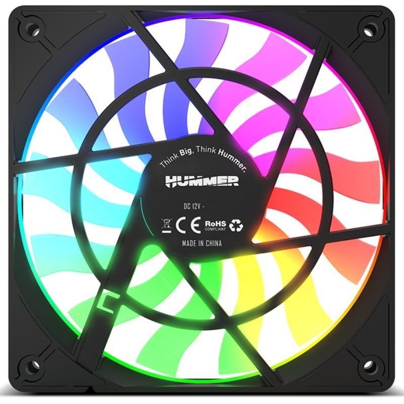Ventilador Nox Slim Fan/ 12cm/ ARGB - изображение 4