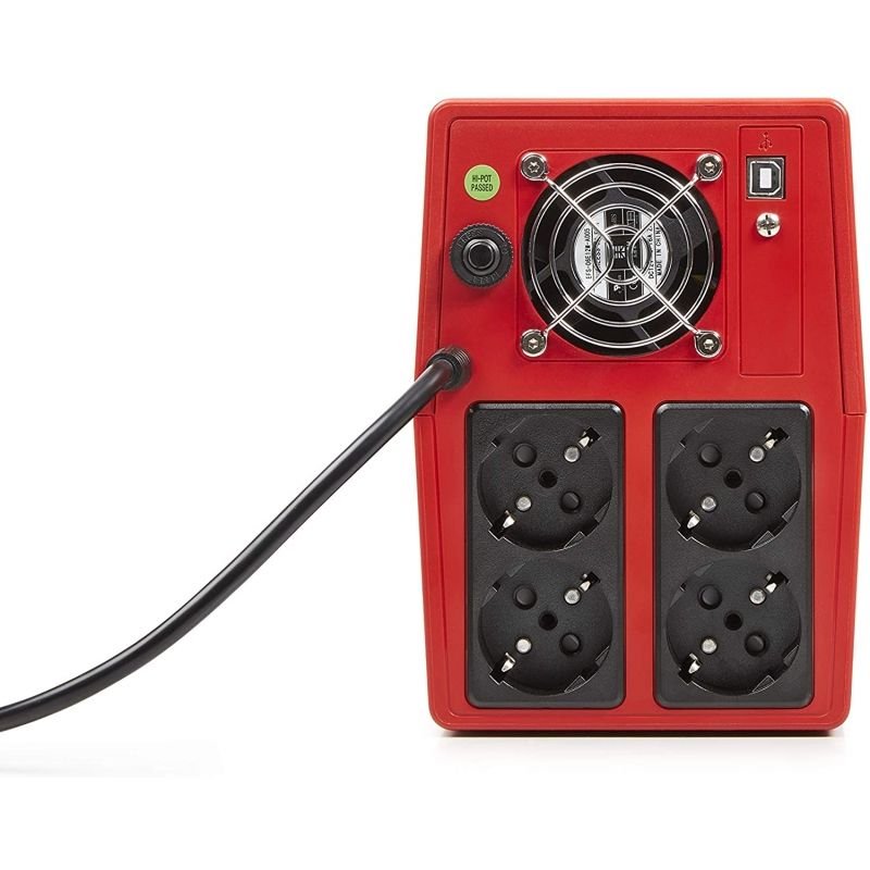 SAI Línea Interactiva Salicru SPS.2000.ONE V2/ 2000VA-1200W/ 4 Salidas/ Formato Torre - изображение 4