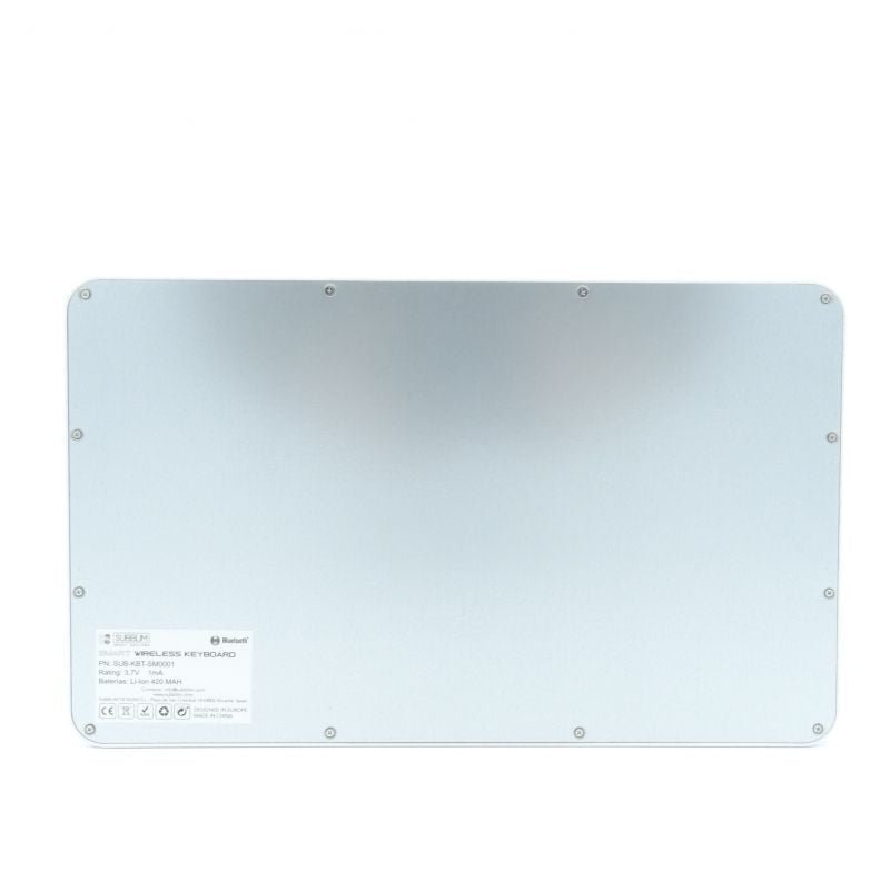 Teclado Compacto Inalámbrico por Bluetooth Subblim Smart/ Plata - изображение 5