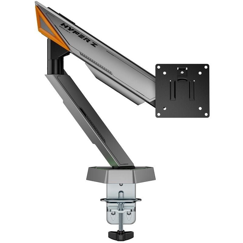 Soporte de Mesa Gaming para Monitor Aisens DT49TSRRGB-347/ Giratorio/ Inclinable/ hasta 16kg/ con Iluminación RGB - изображение 2