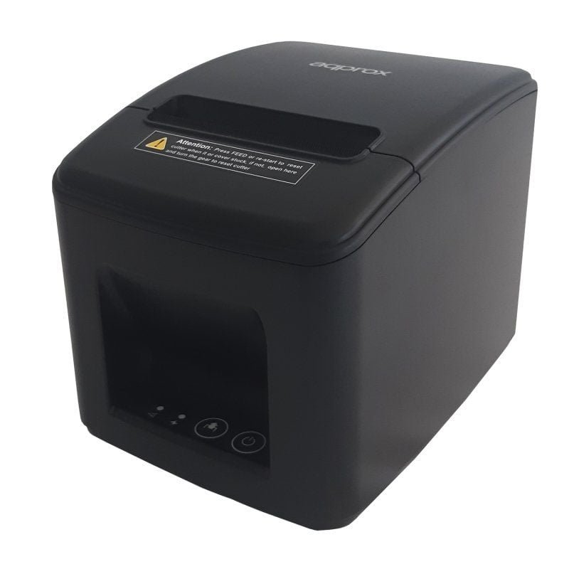 Impresora de Tickets Approx appPOS80AM-USBLAN/ Térmica/ Ancho papel 80mm/ USB-Ethernet-RJ11/ Negra - изображение 2