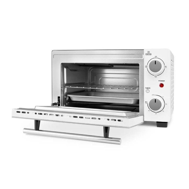 Horno de Sobremesa Orbegozo HO 975/ 800W/ Capacidad 10L/ Blanco - изображение 2