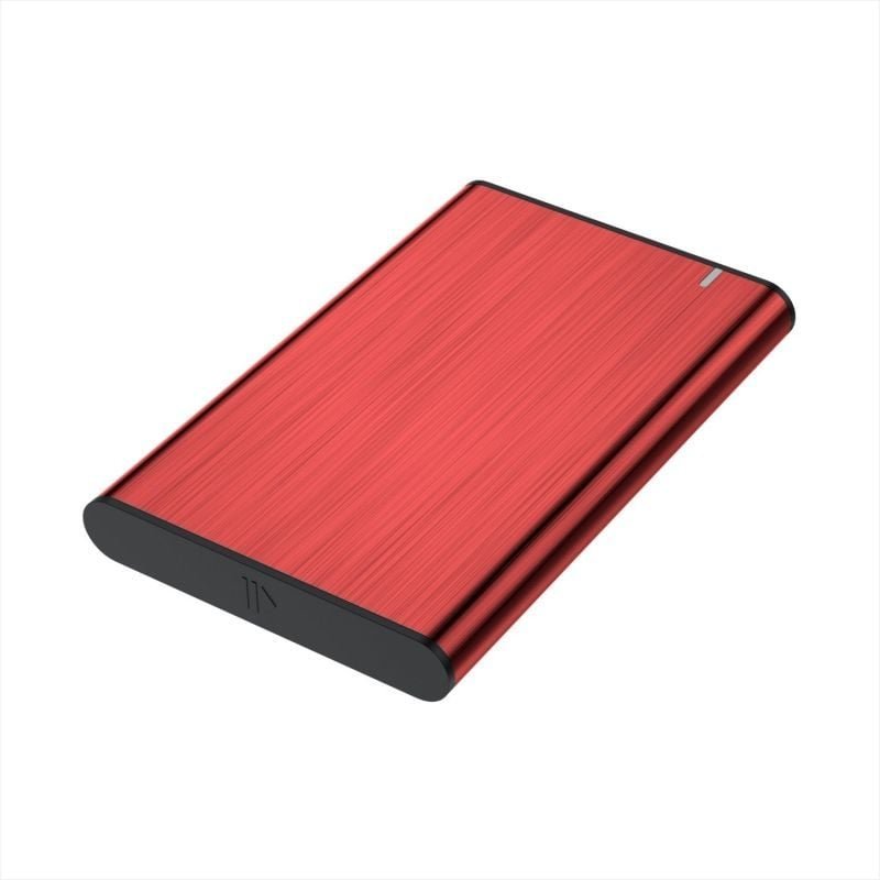 Caja Externa para Disco Duro de 2.5" Aisens ASE-2525RED/ USB 3.1/ Sin tornillos - изображение 3